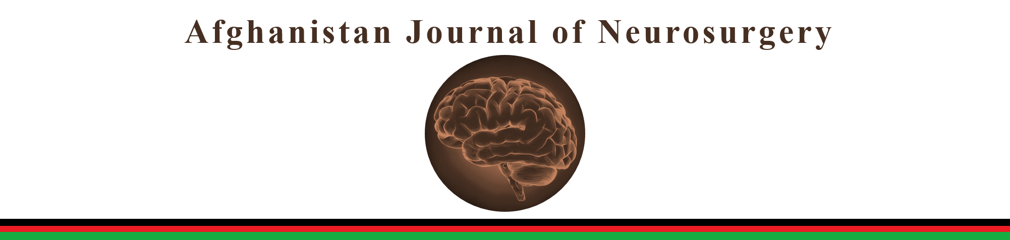 Afghanistan Journal of Neurosurgery - Background
